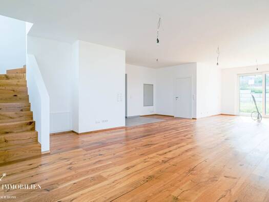 Doppelhaushälfte zum Kauf - Erstbezug provisionsfrei 429.000 € 5 Zimmer 130,7 m² Michaelnbach 4712