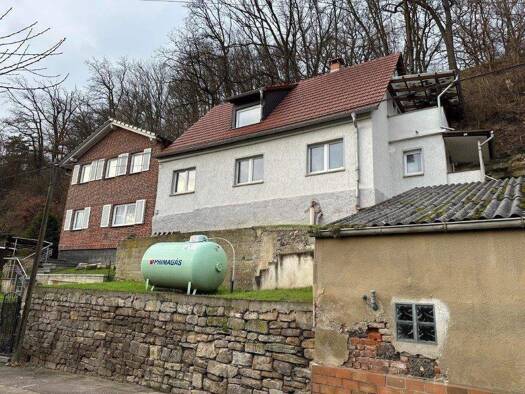 Einfamilienhaus zum Kauf 138.000 € 6 Zimmer 96 m² 160 m² Grundstück Niederkrossen Uhlstädt-Kirchhasel 07407