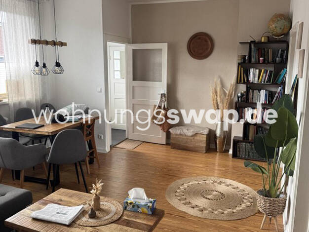 Studio zur Miete Tauschwohnung 1.100 € 4 Zimmer 69 m² 3. Geschoss Winterhude Hamburg 22303