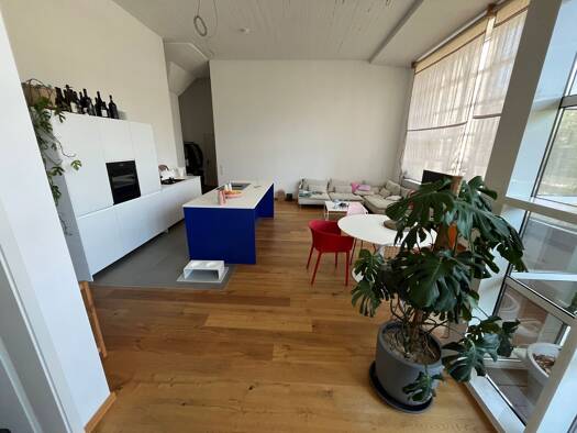 Loft zur Miete 1.350 € 2 Zimmer 91 m² Geschoss EG/4 frei ab 01.10.2026 Kornwestheim Kornwestheim 70806