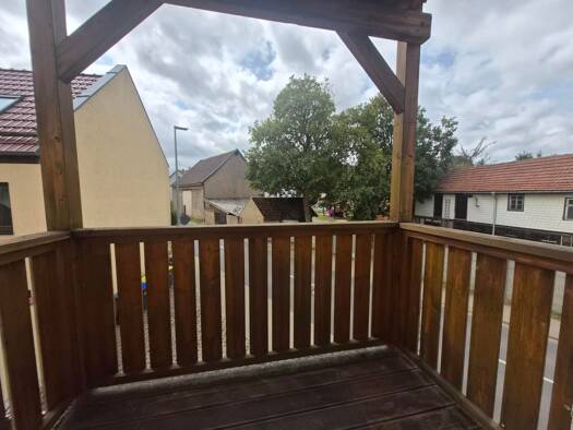 Wohnung zur Miete 590 € 3 Zimmer 74,4 m² 1. Geschoss frei ab sofort Obere Marktstraße 1 Uelleben Gotha 99867