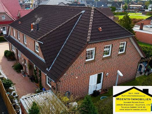 Haus zum Kauf 225.000 € 3 Zimmer 97 m² frei ab sofort Wiesederfehn Wiesmoor 26639