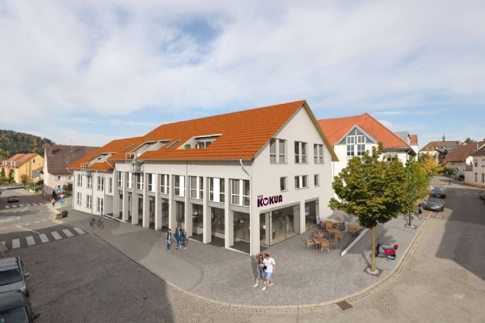 Praxisfläche zum Kauf provisionsfrei 134,1 m²<br/>Bürofläche Lange Straße 27 Steißlingen 78256