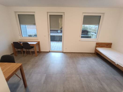 Terrassenwohnung zur Miete 485 € 1 Zimmer 37 m² Geschoss EG/4 frei ab sofort Kaiserstraße Scheidt Saarbrücken 66133