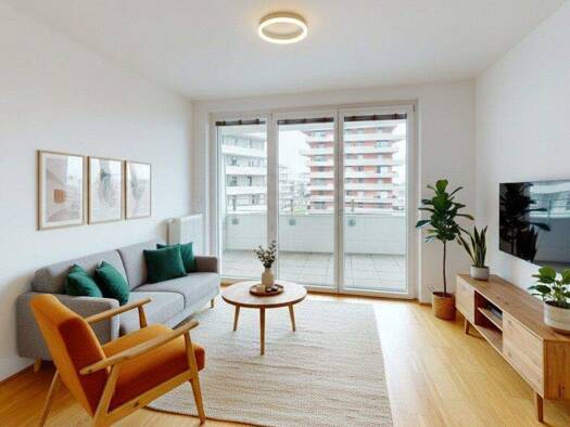 Wohnung zur Miete 551 € 2 Zimmer 49,6 m² 3. Geschoss frei ab sofort Olga-Rudel-Zeynek-Gasse 12 Straßgang Graz 8054