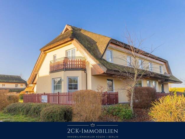 Wohnung zum Kauf 295.000 € 3 Zimmer 58,6 m² 1. Geschoss Alt Reddevitz 3B Alt Reddevitz Ostseebad Mönchgut 18586