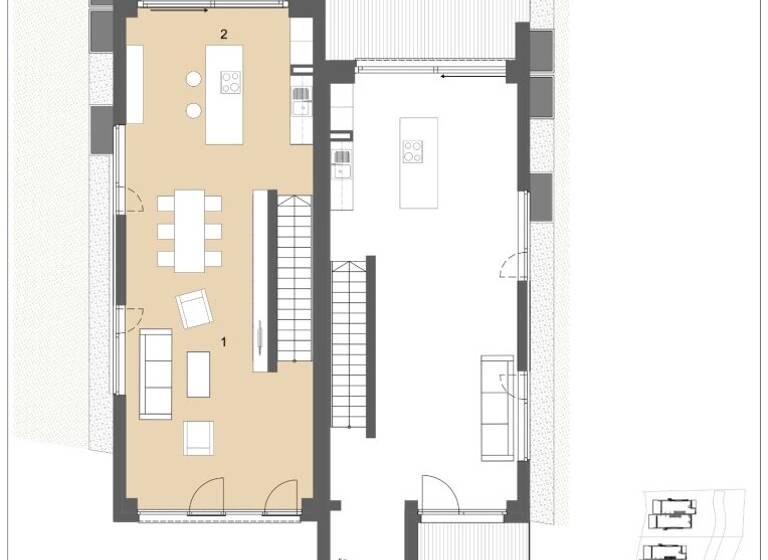 Doppelhaushälfte zum Kauf 824.300 € 5 Zimmer 170,5 m² Steinbrunngasse 30a Klosterneuburg 3400