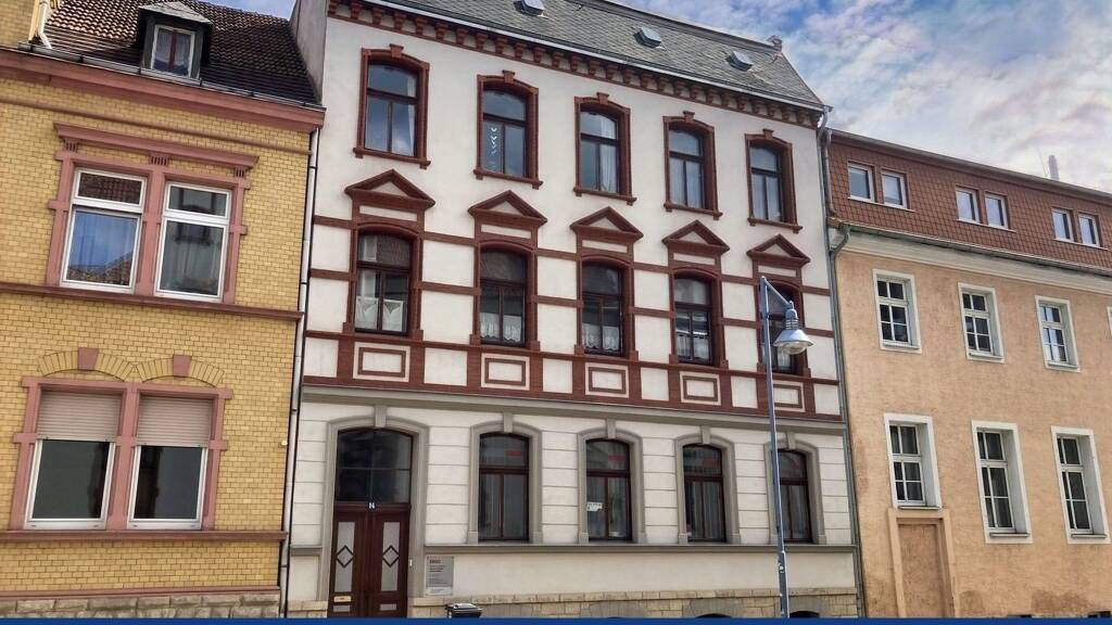 Mehrfamilienhaus zum Kauf 229.000 € 9 Zimmer 180 m² 229 m² Grundstück Sangerhausen 06526