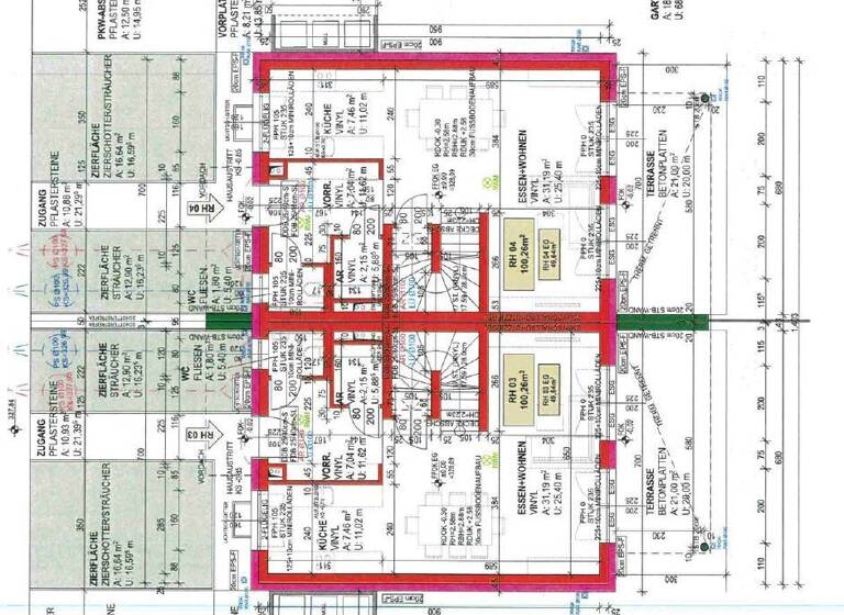 Doppelhaushälfte zur Miete - Erstbezug 995 € 4 Zimmer 121,3 m² 348 m² Grundstück Rechnitz 7471