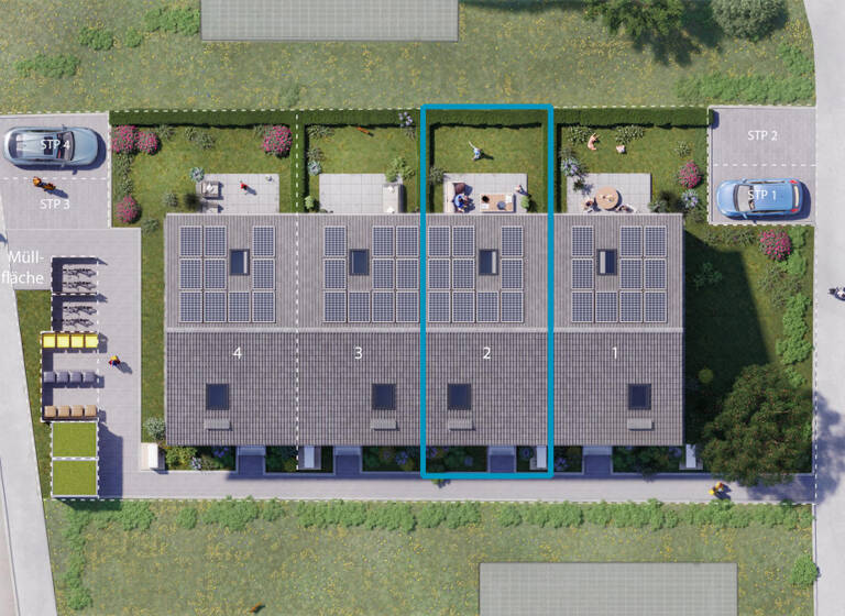 Reihenmittelhaus zum Kauf provisionsfrei 770.000 € 5 Zimmer 124,8 m² 121 m² Grundstück Weingarten Freiburg im Breisgau 79115