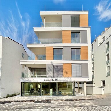 Wohnung zur Miete 1.495 € 2,5 Zimmer 73 m² frei ab sofort Olgastr. 23 Friedrichshafen - Mitte 1 Friedrichshafen 88045