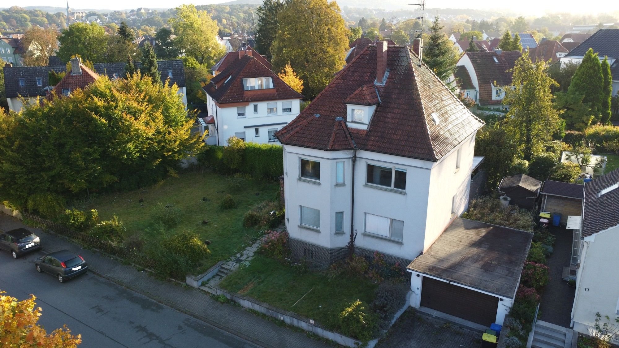 Mehrfamilienhaus zum Kauf 239.000 € 6 Zimmer 156 m²<br/>Wohnfläche 535 m²<br/>Grundstück ab sofort<br/>Verfügbarkeit Lockhauser Strasse 9 Herford-Stadt Herford 32052