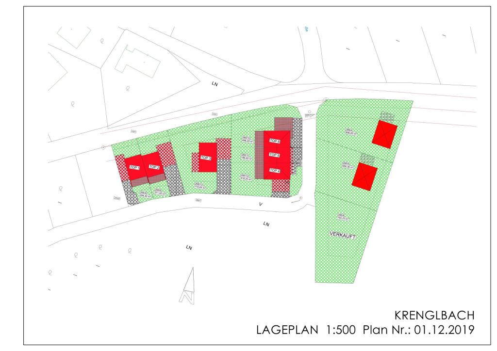 Grundstück zum Kauf 522.592 € 199 m²<br/>Grundstück Birkenweg Krenglbach 4631