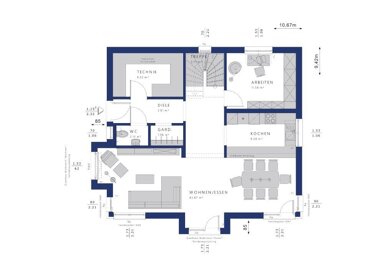 Haus zum Kauf 1.120.260 € 5 Zimmer 165 m² 580 m² Grundstück Klein-Winternheim 55270