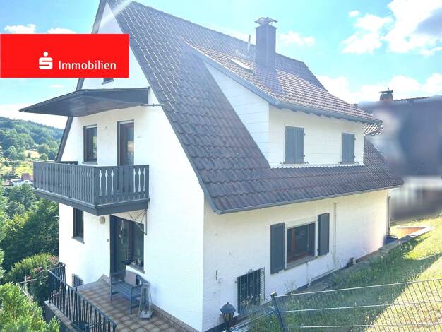 Mehrfamilienhaus zum Kauf 215.000 € 6 Zimmer 150 m² 1.100 m² Grundstück Jossa Sinntal 36391