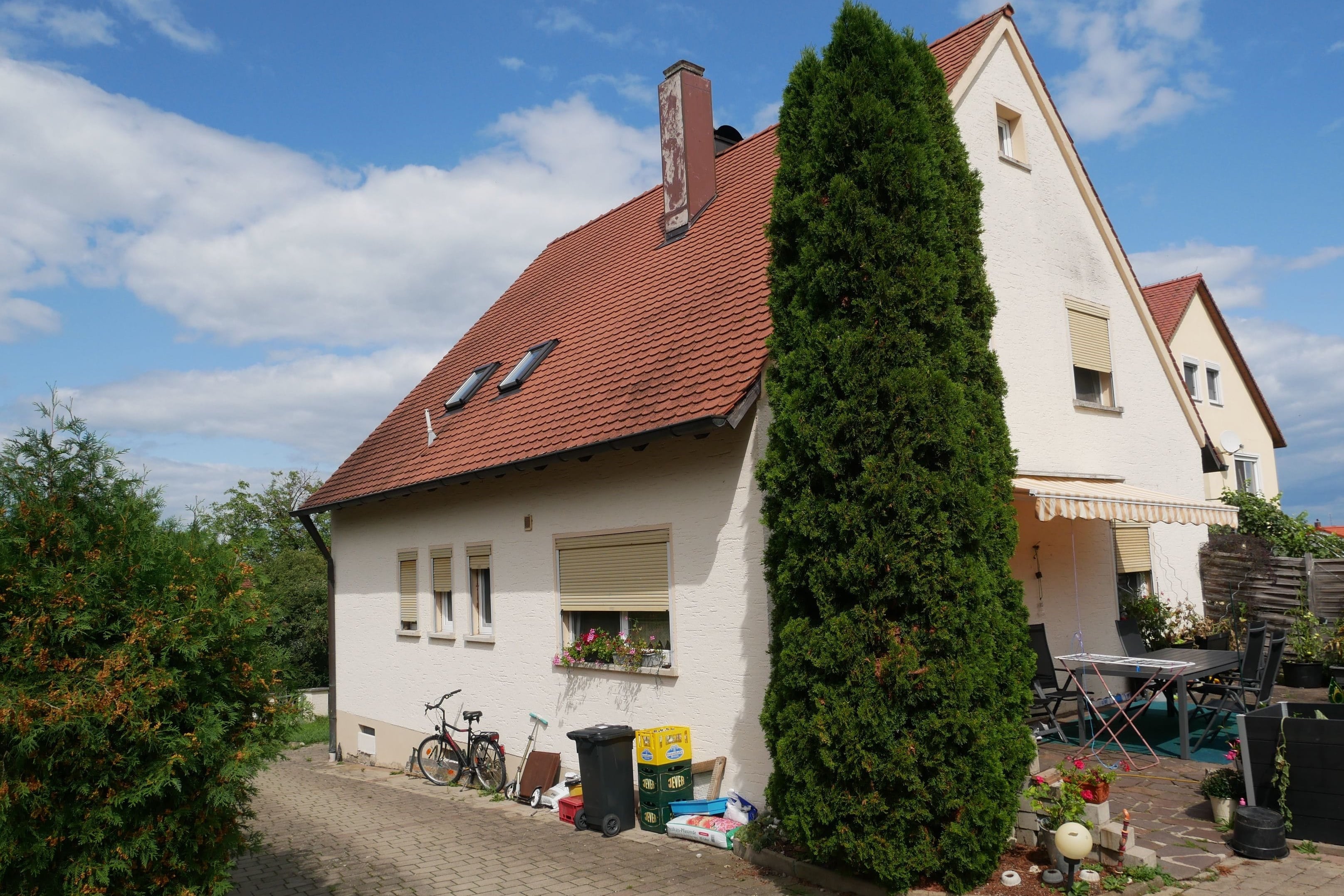 Mehrfamilienhaus zum Kauf 265.000 € 6 Zimmer 128 m²<br/>Wohnfläche 1.433 m²<br/>Grundstück Markt Berolzheim Markt Berolzheim 91801