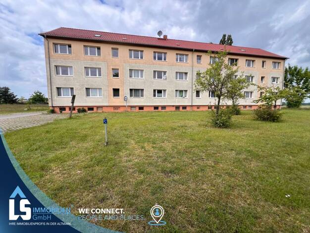 Wohnung zur Miete 282 € 2 Zimmer 47,1 m² Sandbeiendorf Burgstall 39517