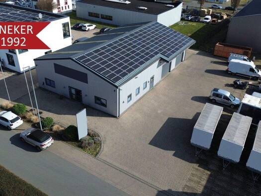 Lagerhalle zur Miete 3.000 € 480 m² Lagerfläche Enger 32130