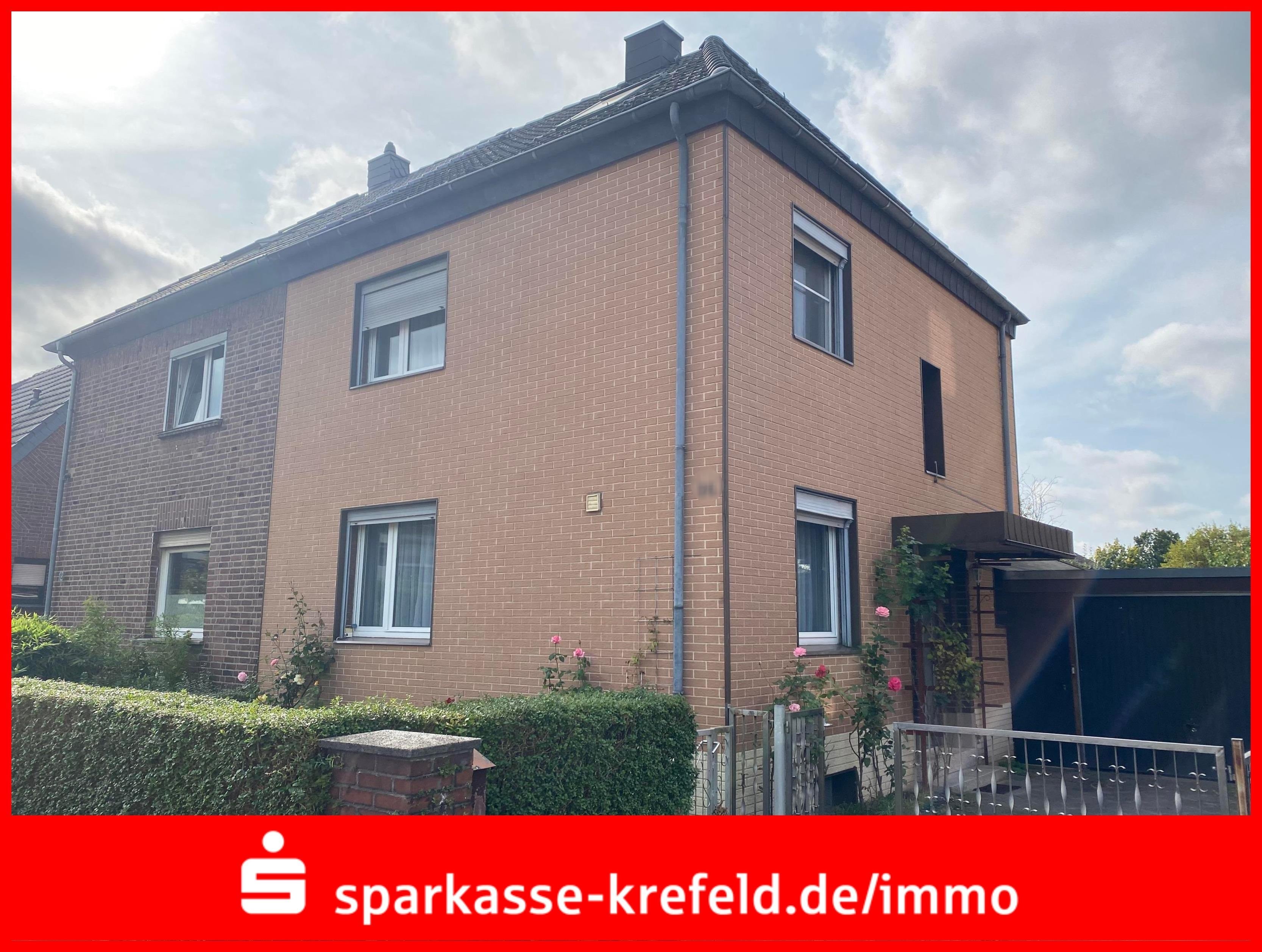 Doppelhaushälfte zum Kauf 309.000 € 3 Zimmer 85 m²<br/>Wohnfläche 475 m²<br/>Grundstück St. Tönis Tönisvorst 47918