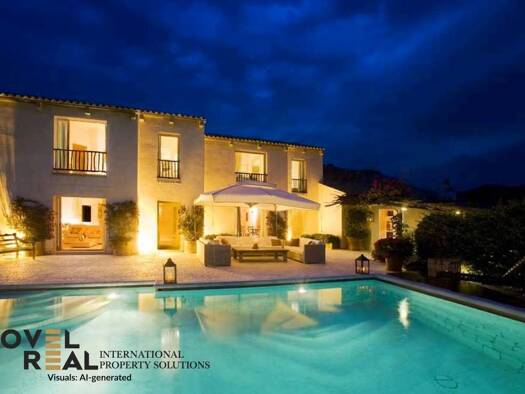 Villa zum Kauf 5 Zimmer 500 m² 3.800 m² Grundstück Cervo 07021
