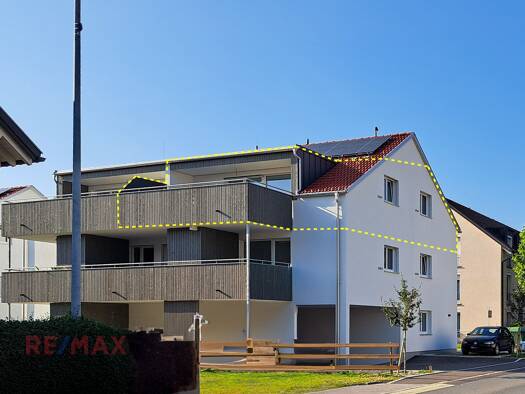 Wohnung zum Kauf - Erstbezug 3 Zimmer 66,4 m² 2. Geschoss Unterlinden 9 Wolfurt 6922