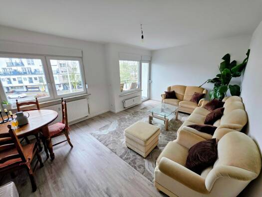 Wohnung zur Miete 850 € 3 Zimmer 62 m² Geschoss 2/3 frei ab 15.03.2026 Bonner Straße 35 Rüsselsheim Rüsselsheim am Main 65428