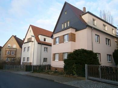 Wohnung zur Miete 450 € 4 Zimmer 75 m² Dachgeschoss, 2. Geschoss frei ab sofort Damaschkestraße 17 Meuselwitz Meuselwitz 04610