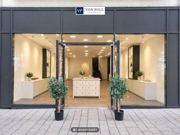 Laden zur Miete 25,85 € 212 m² Verkaufsfläche Innenstadt Pforzheim 75172