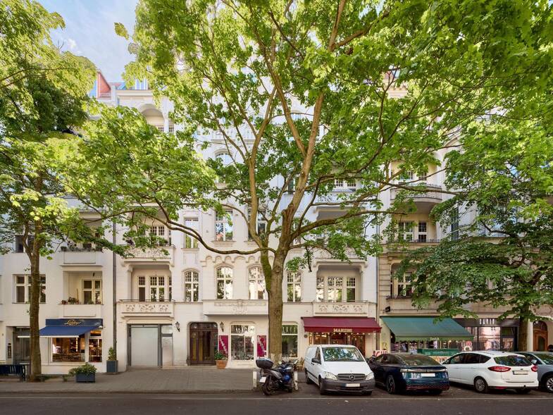 Studio zum Kauf 860.000 € 3 Zimmer 82 m² 4. Geschoss Wilmersdorf Berlin 10719