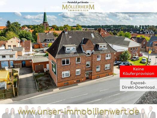 Mehrfamilienhaus zum Kauf provisionsfrei als Kapitalanlage geeignet 599.000 € 258 m² 374 m² Grundstück Travemünde Lübeck / Travemünde 23570
