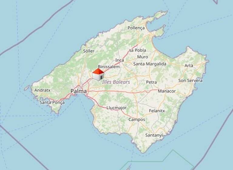 Stadthaus zum Kauf 2.450.000 € 5 Zimmer 286 m² 206 m² Grundstück Santa Maria Del Cami (Isla De Mallorca) 07320