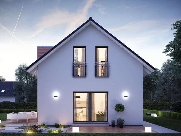 Doppelhaushälfte zum Kauf provisionsfrei 756.769 € 4 Zimmer 137 m² 450 m² Grundstück Öhnböck Egling 82544