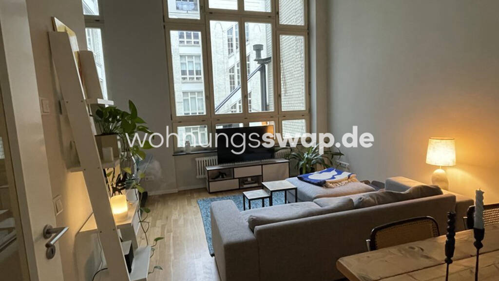 Studio zur Miete Tauschwohnung 900 € 2 Zimmer 68 m² 1. Geschoss Pankow Berlin 13187