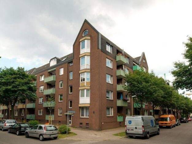 Wohnung zur Miete 745 € 2 Zimmer 60,1 m² 3. Geschoss frei ab 01.02.2026 Jungnickelstr. 10 Wilhelmsburg Hamburg 21109