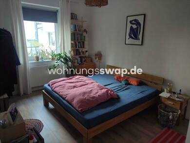 Studio zur Miete Tauschwohnung 1.150 € 3 Zimmer 69 m² EG Klettenberg Köln 50939