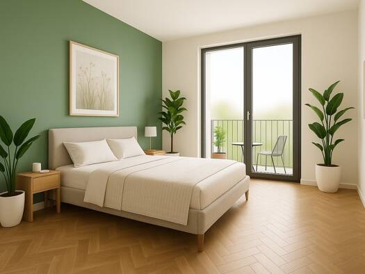 Wohnung zum Kauf - Erstbezug 160.272 € 2 Zimmer 25,4 m² 2. Geschoss Eberswalde Eberswalde 16225