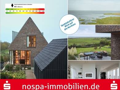 Einfamilienhaus zum Kauf 1.290.000 € 6 Zimmer 147 m² 634 m² Grundstück Husum 25813