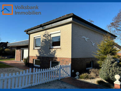 Einfamilienhaus zur Miete 1.100 € 5 Zimmer 122 m² 646 m² Grundstück Holterfehn Ostrhauderfehn 26842