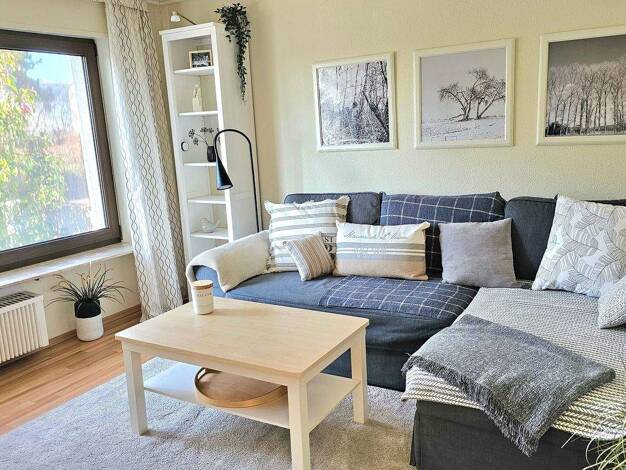 Wohnung zur Miete Wohnen auf Zeit 2.090 € 4 Zimmer 80 m² frei ab sofort Fehlheim Bensheim 64625
