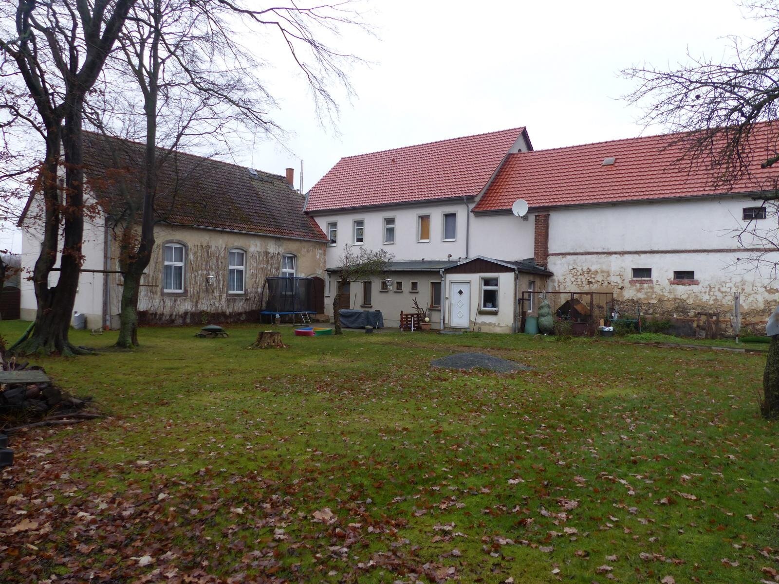 Bauernhaus zum Kauf 271.000 € 5 Zimmer 115 m²<br/>Wohnfläche 16.977 m²<br/>Grundstück Wermsdorf Wermsdorf 04779