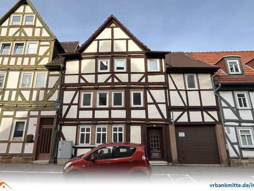 Reihenmittelhaus zum Kauf 169.000 € 5 Zimmer 112 m² 146 m² Grundstück Eschwege Eschwege 37269