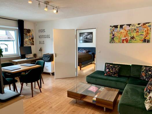 Wohnung zur Miete 1.000 € 2 Zimmer 49 m² Geschoss 4/5 Mitte Stuttgart 70190