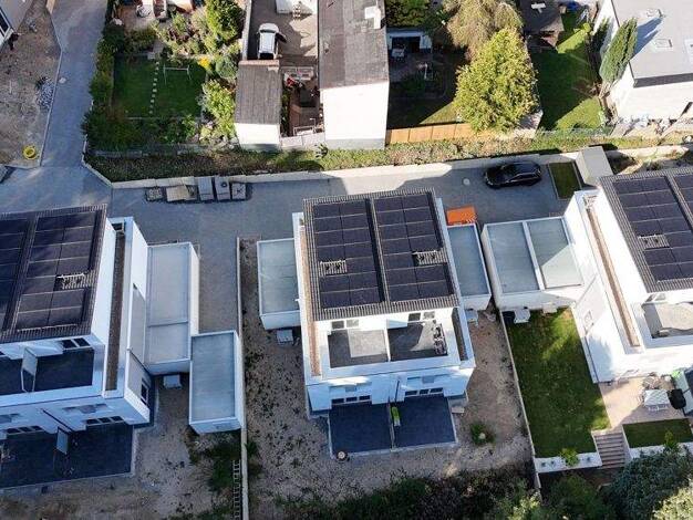 Reihenmittelhaus zum Kauf - Neubau provisionsfrei 559.900 € 5,5 Zimmer 144 m² 442 m² Grundstück Klauberger Straße 20-24 20 Solingen-Mitte Solingen 42651