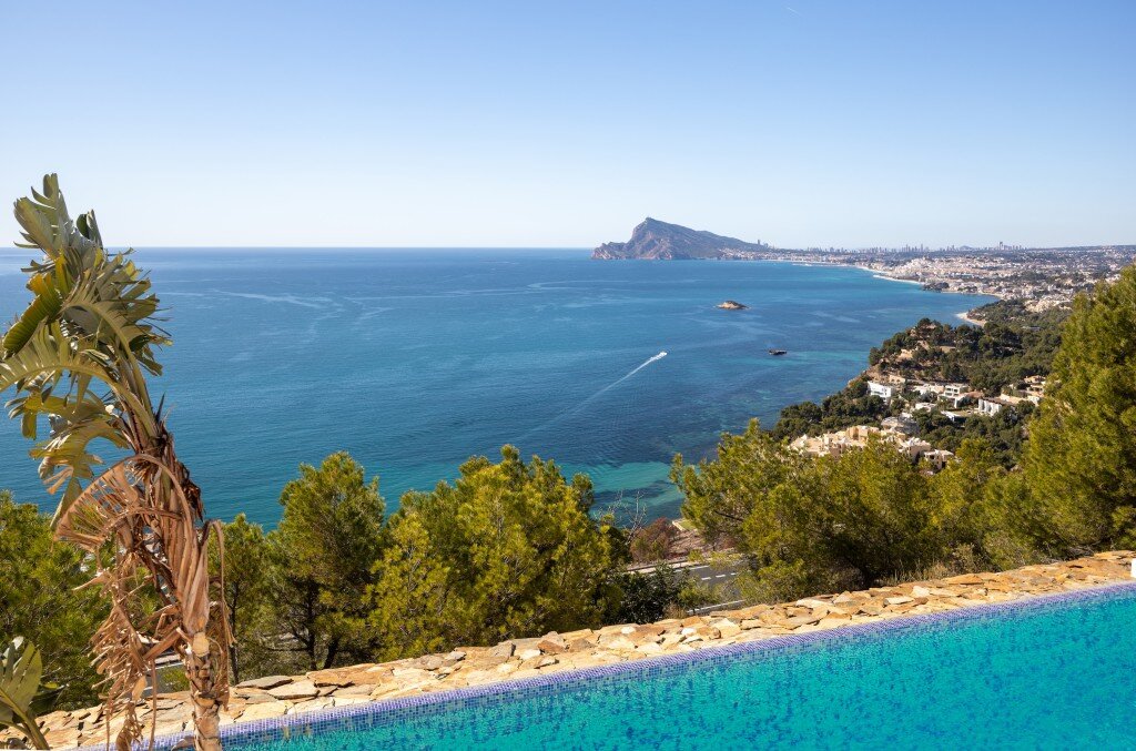 Villa zum Kauf 840.000 € 264 m²<br/>Wohnfläche 2.000 m²<br/>Grundstück Altea Hills 03590