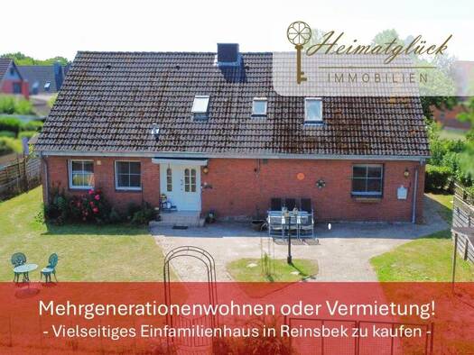 Einfamilienhaus zum Kauf 319.000 € 5,5 Zimmer 232,5 m² 751 m² Grundstück Reinsbek Pronstorf 23820
