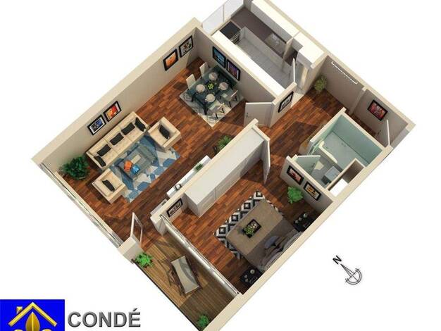 Wohnung zum Kauf provisionsfrei 139.000 € 2 Zimmer 60 m² Konrad-Adenauer-Str. 4 Liblar Erftstadt-Liblar 50374