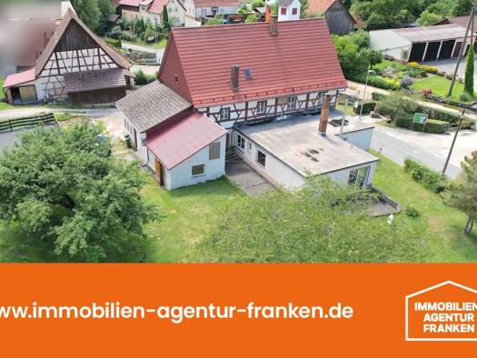 Haus zum Kauf 125.000 € 20 Zimmer 126 m² 1.650 m² Grundstück Roßdach Scheßlitz / Roßdach 96110