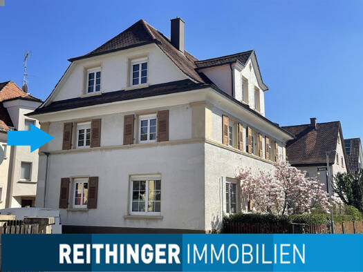 Wohnung zur Miete 1.050 € 3,5 Zimmer 95,5 m² Singen Singen (Hohentwiel) 78224