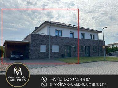 Doppelhaushälfte zum Kauf 293.000 € 4 Zimmer 135 m² 375 m² Grundstück Ramsloh-Hollen Saterland 26683