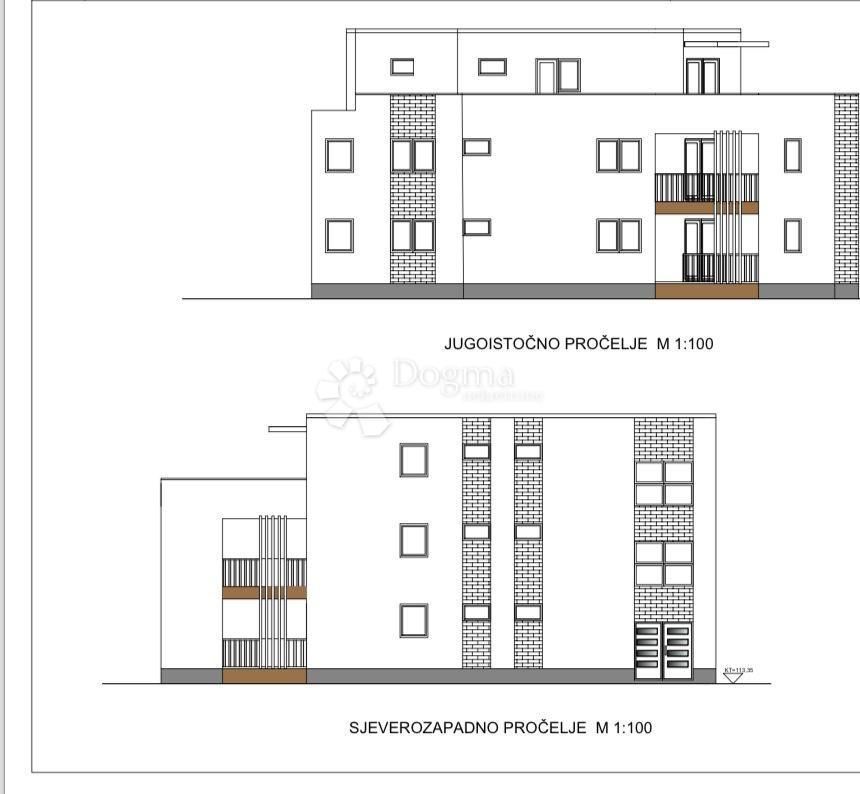 Wohnung zum Kauf 218.009 € 3 Zimmer 92 m²<br/>Wohnfläche 1.<br/>Geschoss Donji Cehi 10000